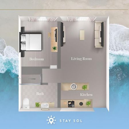 Lx Oasis Beachfront-Rt Infinity Pool 할리우드 외부 사진