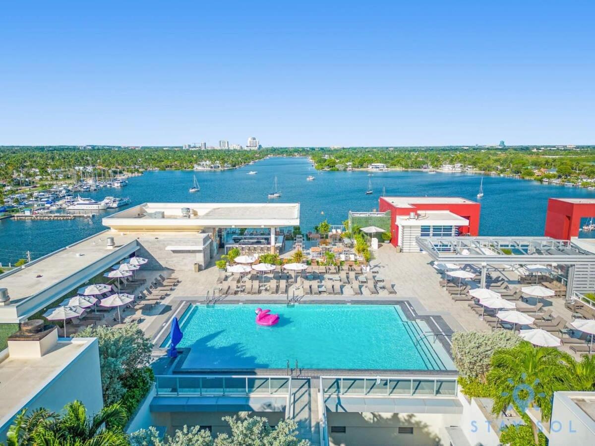 Lx Oasis Beachfront-Rt Infinity Pool 할리우드 외부 사진