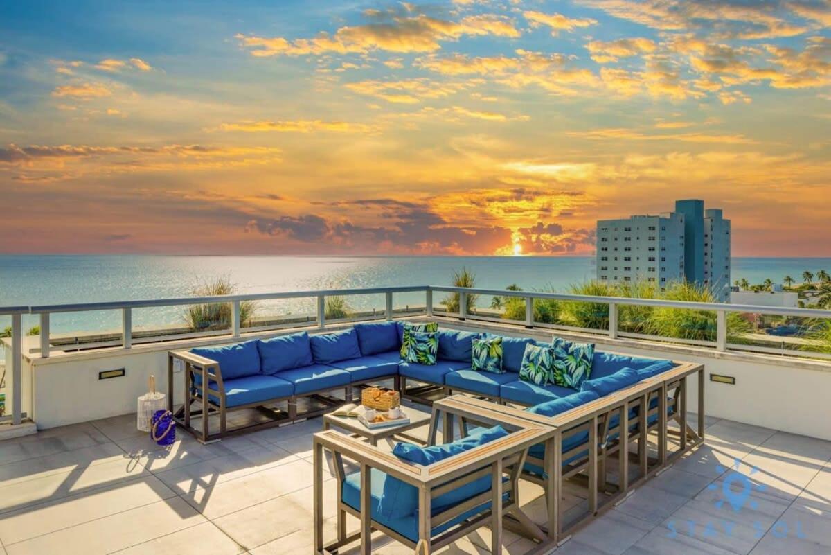 Lx Oasis Beachfront-Rt Infinity Pool 할리우드 외부 사진
