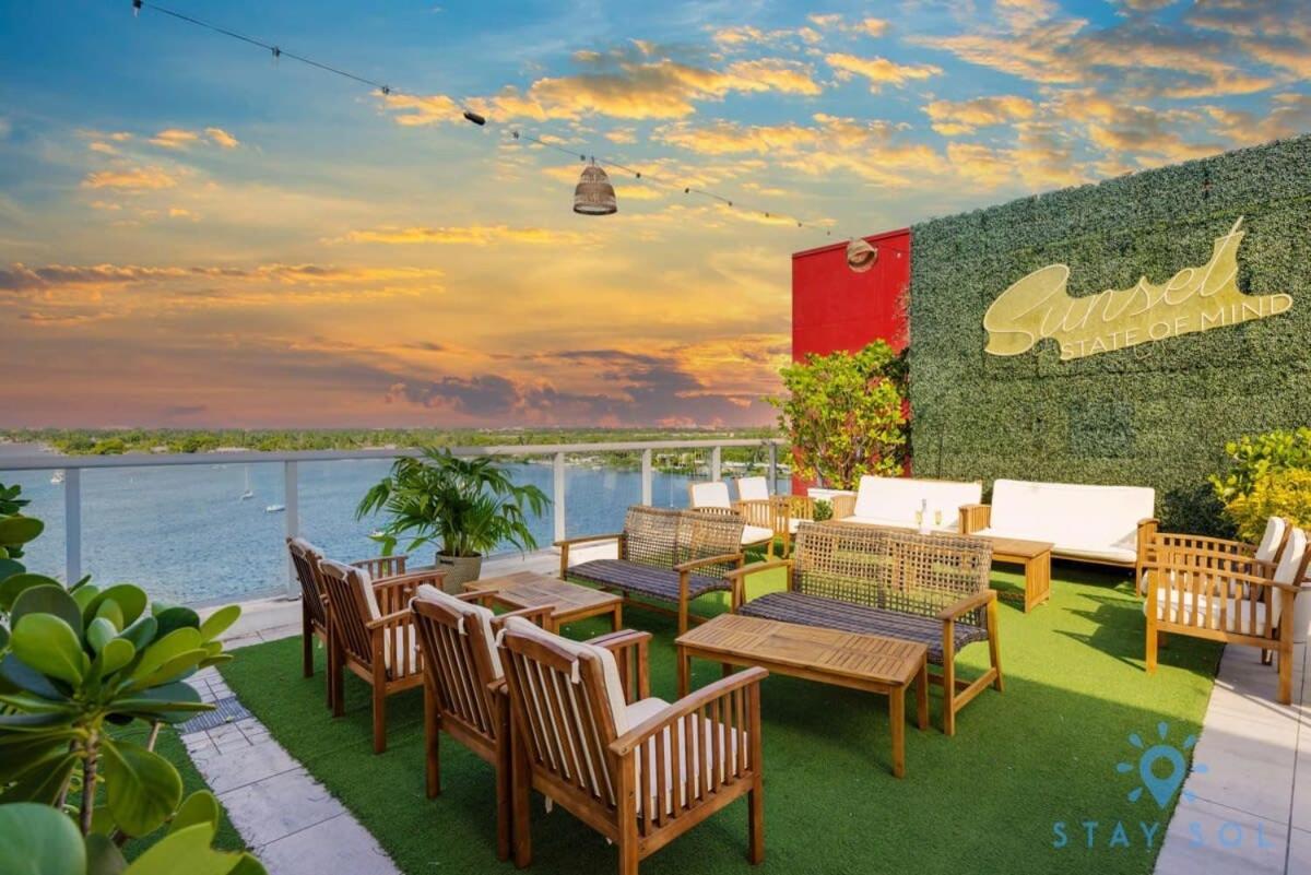 Lx Oasis Beachfront-Rt Infinity Pool 할리우드 외부 사진