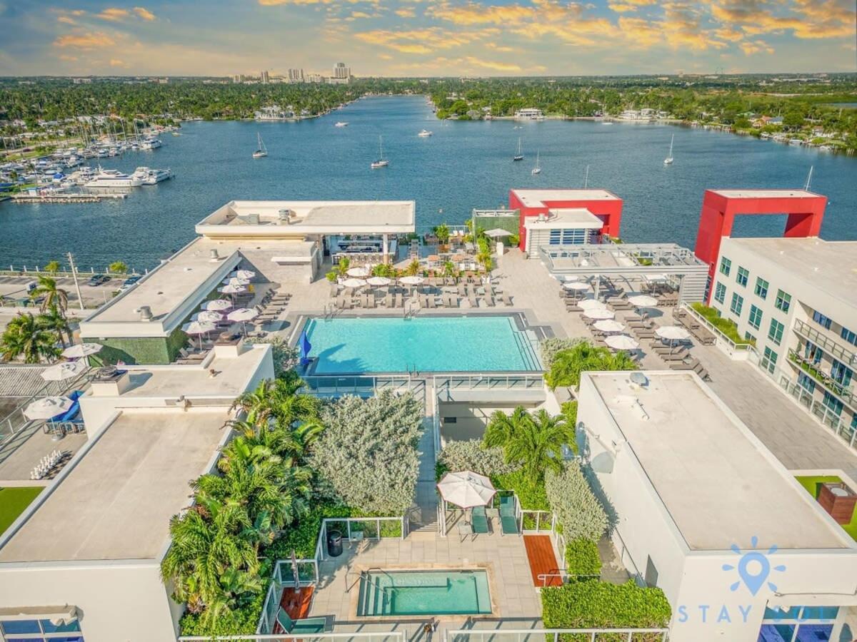 Lx Oasis Beachfront-Rt Infinity Pool 할리우드 외부 사진