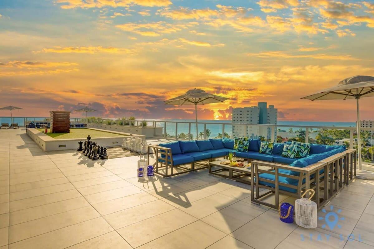 Lx Oasis Beachfront-Rt Infinity Pool 할리우드 외부 사진