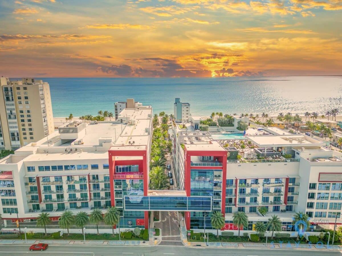 Lx Oasis Beachfront-Rt Infinity Pool 할리우드 외부 사진