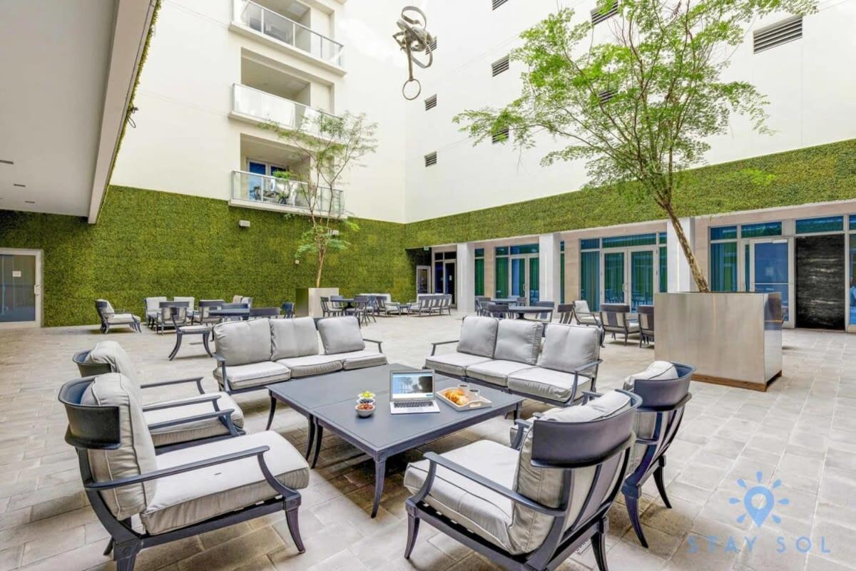 Lx Oasis Beachfront-Rt Infinity Pool 할리우드 외부 사진