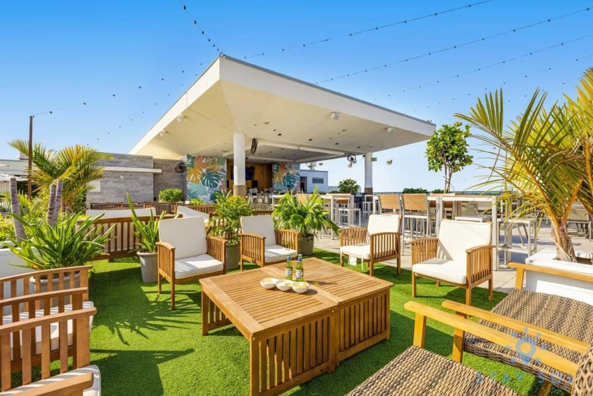 Lx Oasis Beachfront-Rt Infinity Pool 할리우드 외부 사진