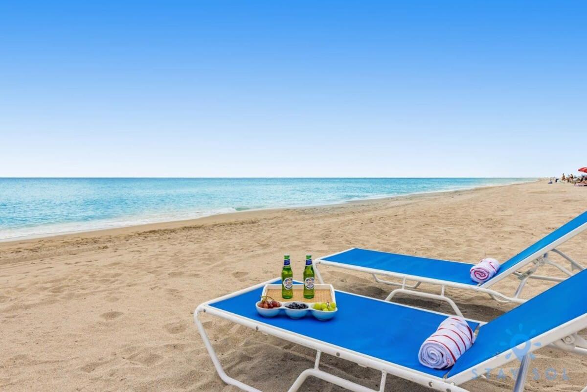 Lx Oasis Beachfront-Rt Infinity Pool 할리우드 외부 사진