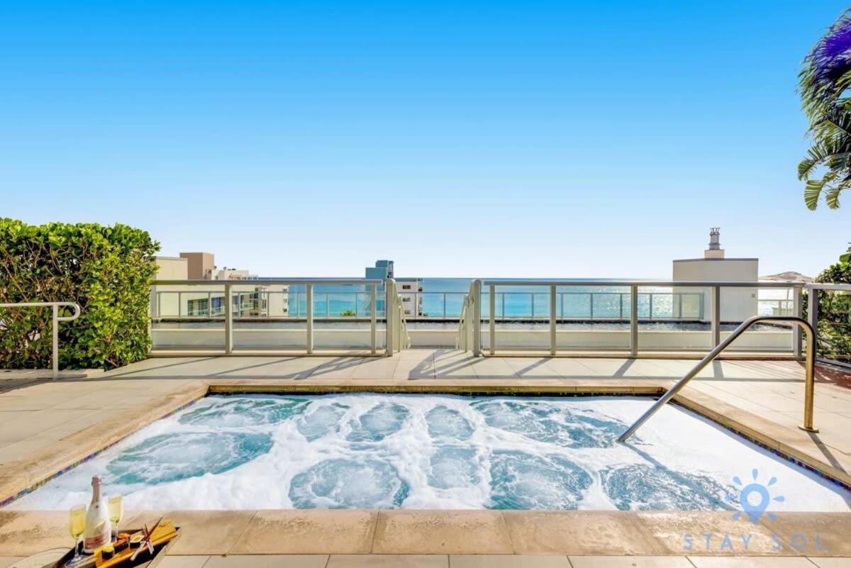 Lx Oasis Beachfront-Rt Infinity Pool 할리우드 외부 사진