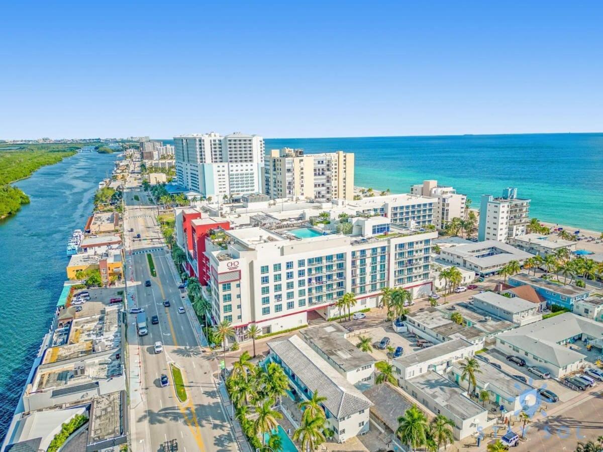 Lx Oasis Beachfront-Rt Infinity Pool 할리우드 외부 사진