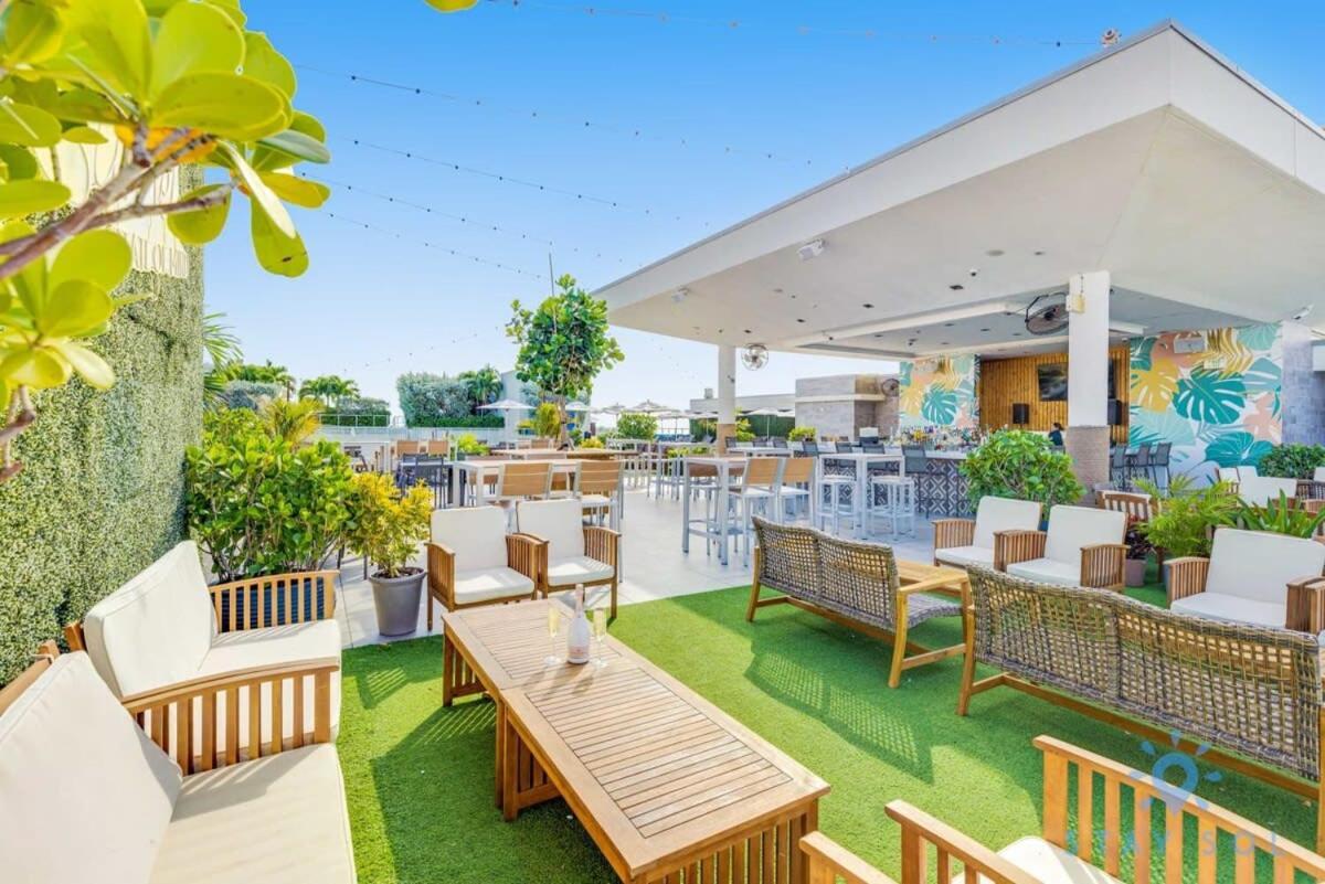 Lx Oasis Beachfront-Rt Infinity Pool 할리우드 외부 사진