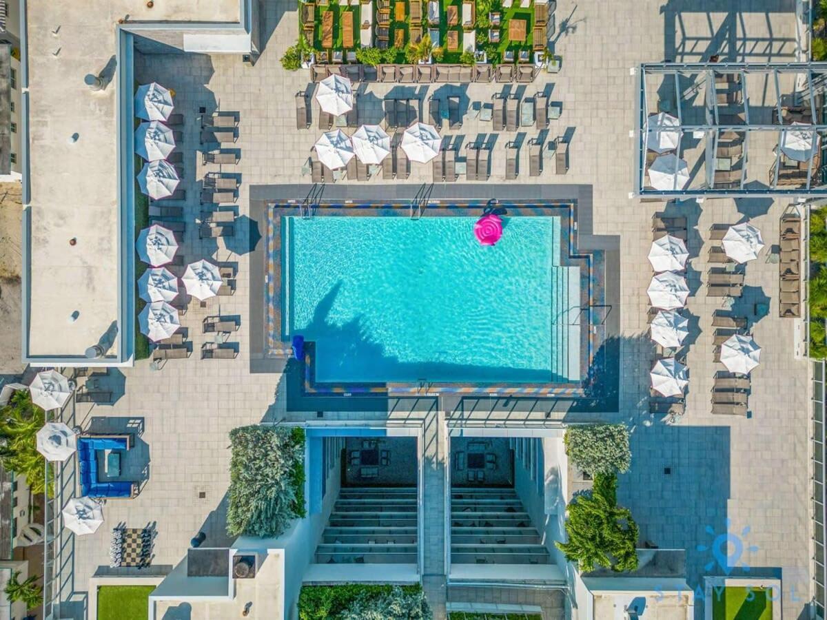 Lx Oasis Beachfront-Rt Infinity Pool 할리우드 외부 사진