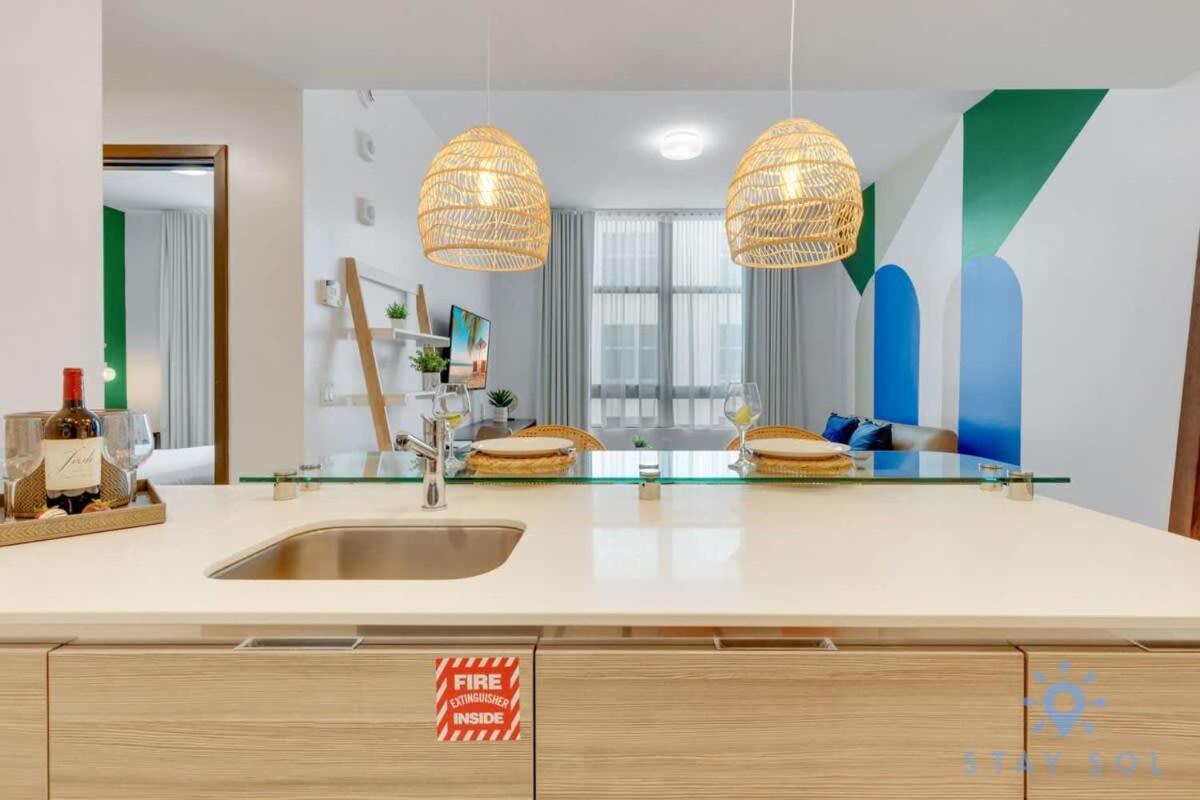 Lx Oasis Beachfront-Rt Infinity Pool 할리우드 외부 사진